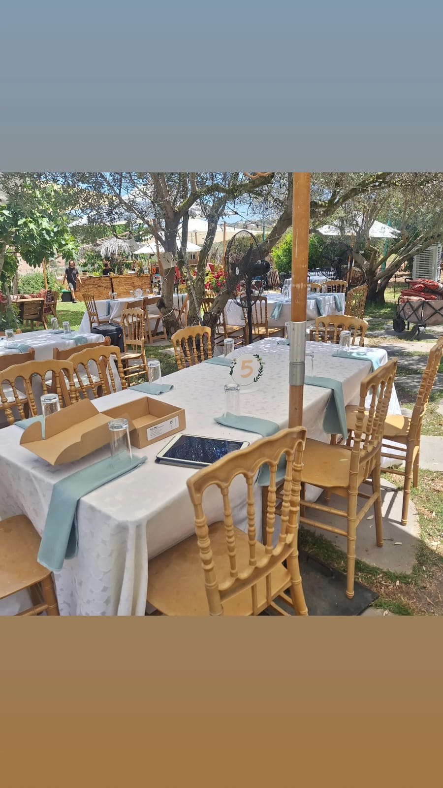 Sunset in the mountains